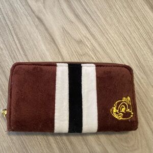 Tokyo Disney Chip large zip wallet